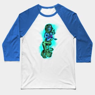 Mermaid Baseball T-Shirt